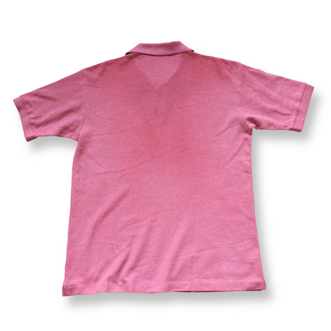 *Fila Vintage Minilogo Polo-Shirt Rose | Size L