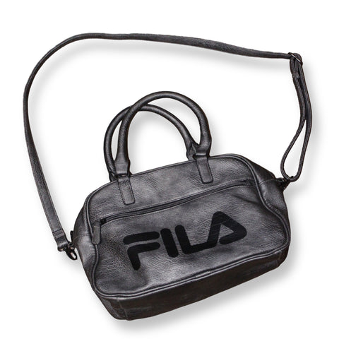 Fila Vintage Handbag Silver