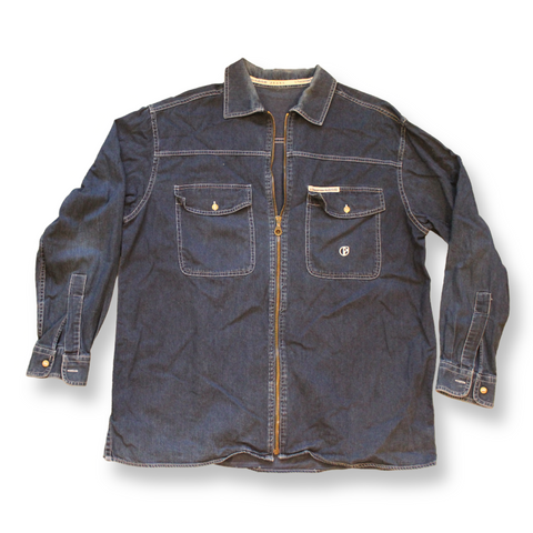 * Nazareno Gabrielli Vintage Denim Jacket | Size M