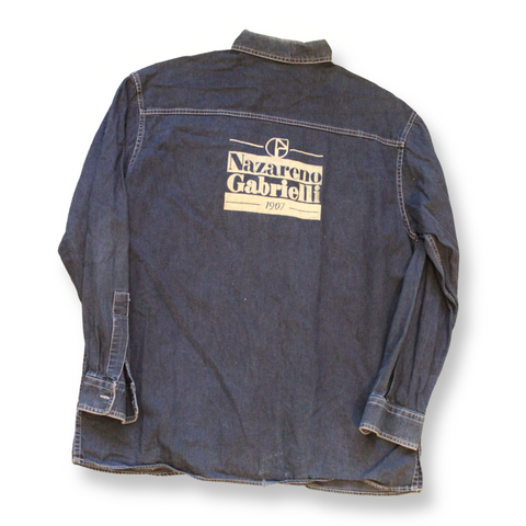 * Nazareno Gabrielli Vintage Denim Jacket | Size M