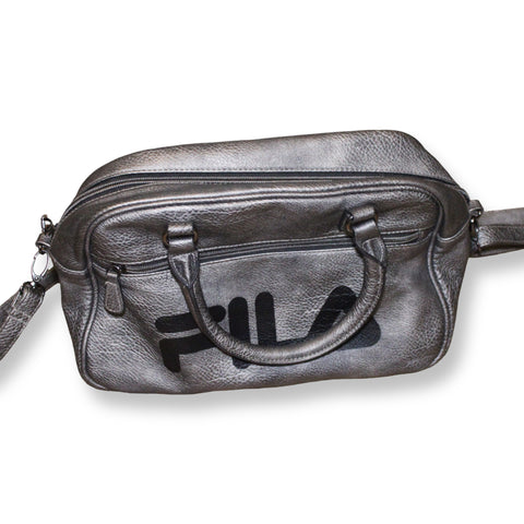 Fila Vintage Handbag Silver