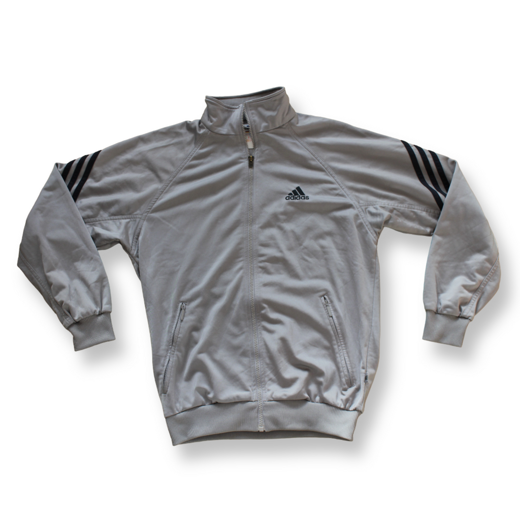 Adidas Vintage Track Jacket Grey | Size S