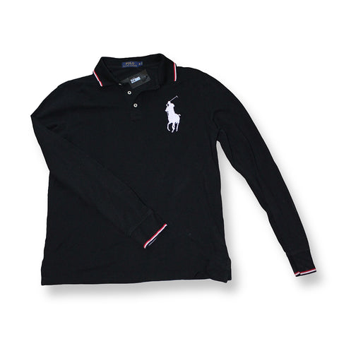 *Polo Ralph Lauren Longsleeve Black T-Shirt | Size M