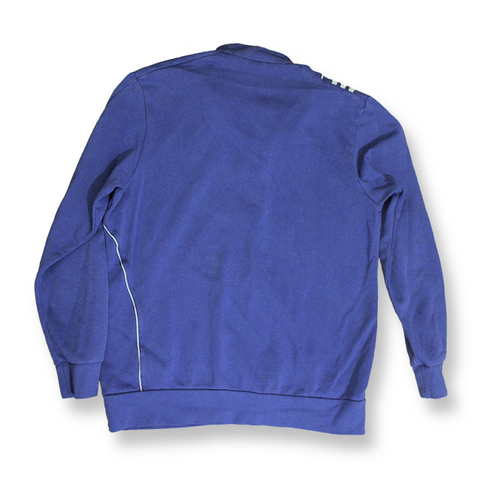 Adidas 90s Vintage Blue Sweater | Size XL