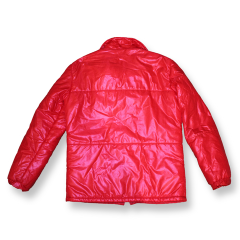 Vintage Puffer Jacket Red | Size M