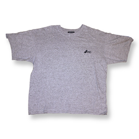 *Asics Vintage Logo Runner T-Shirt Light Gray | Size M