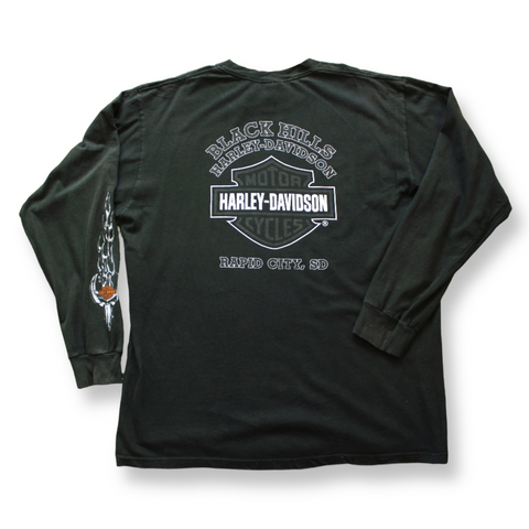 Harley Davidson Black Hills Rally 2004 Long Sleeve | Size XL