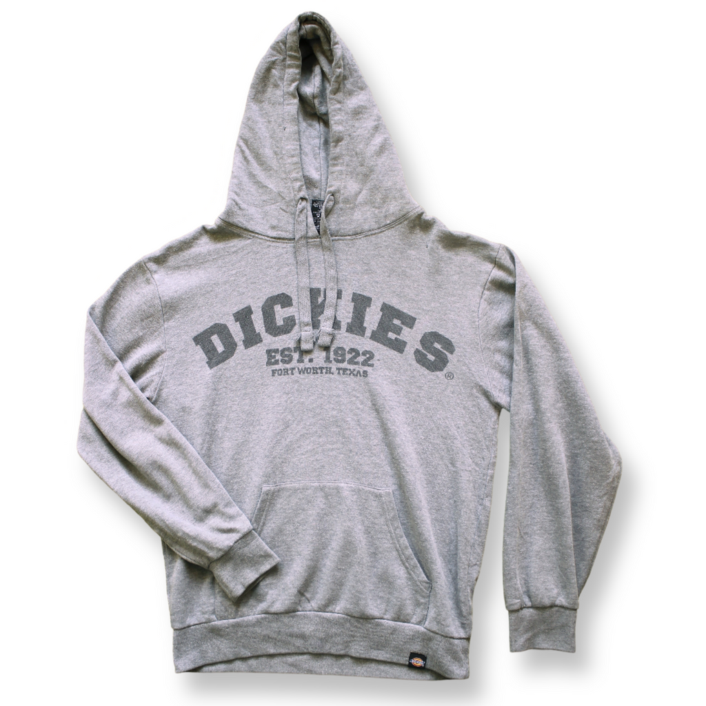 Dickies Spellout Logo Hoodie Gray | Size M