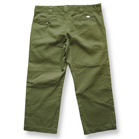 Dickies Vintage Chino Pants Olive Green | Size L (W:36; L:32)