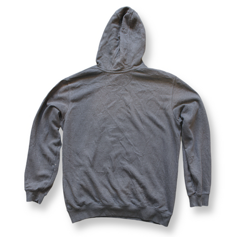 Carhartt Spellout Logo Hoodie Dark Grey | Size M (Oversized)