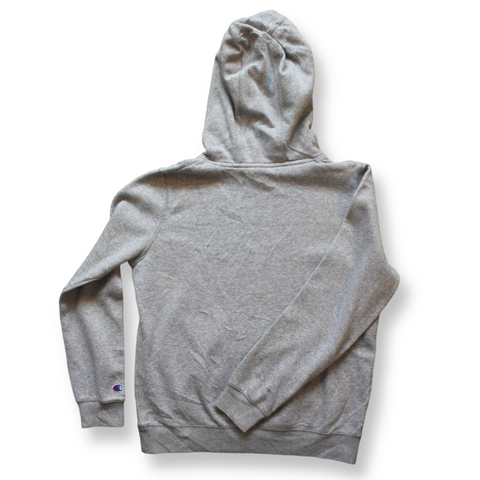 Champion Vintage Hoodie Grey | Size L