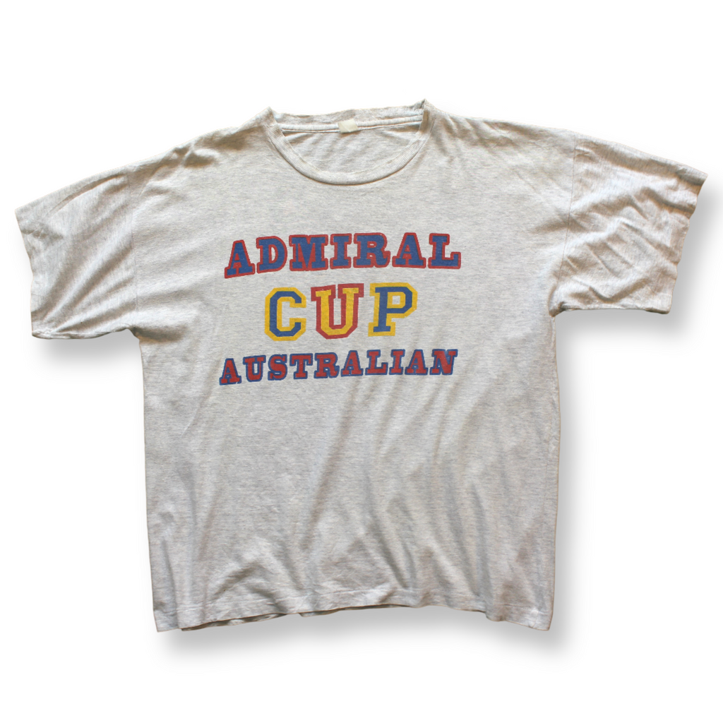 Vintage T-Shirt Admiral Cup Australia | Size L