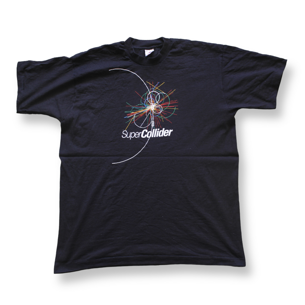 Vintage Supercollider T-Shirt | Size XL