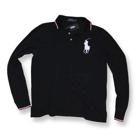 *Polo Ralph Lauren Longsleeve Black T-Shirt | Size M