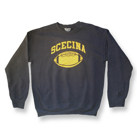 Scecina Football Sweater | Size M