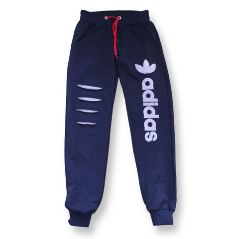 Blue adidas sweats online