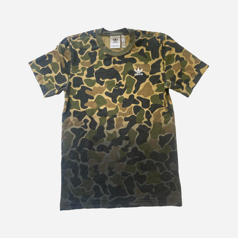 Adidas Camouflage T-Shirt | Size S