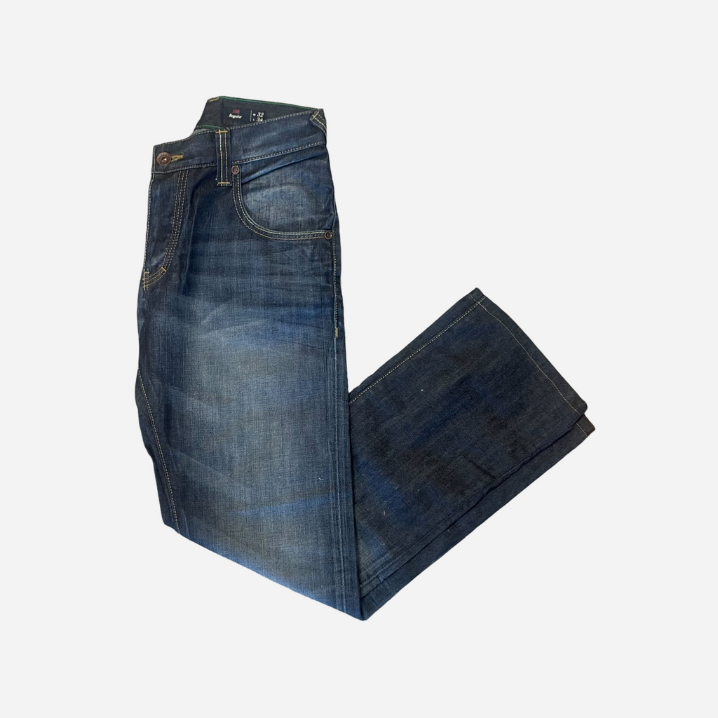 Armani Vintage Regular Fit Jeans